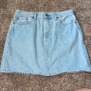 Levi Denim Skirt
